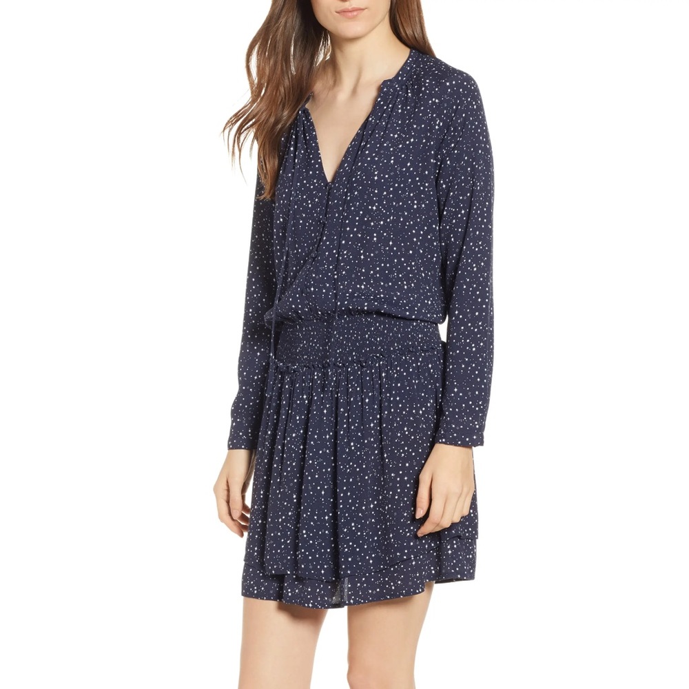 Rails Navy Star Dress